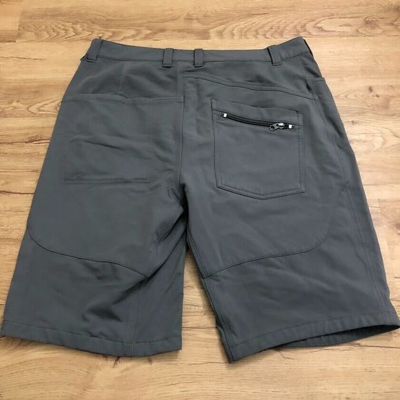 SWRVE Shorts Mens 34 Gray Transverse Shorts  11 In Inseam - Picture 6 of 6